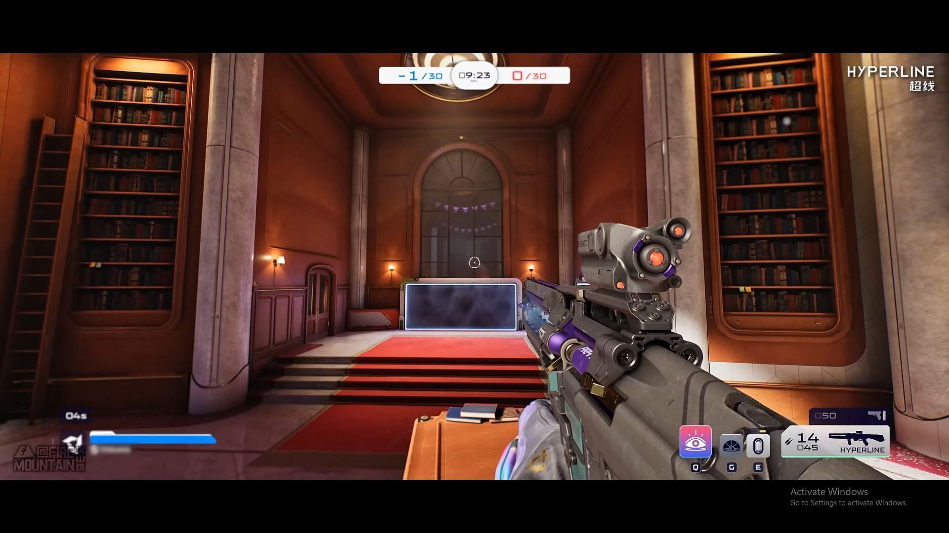 Hyperline (Image via 1047 Games || YouTube/@Fire Mountain)